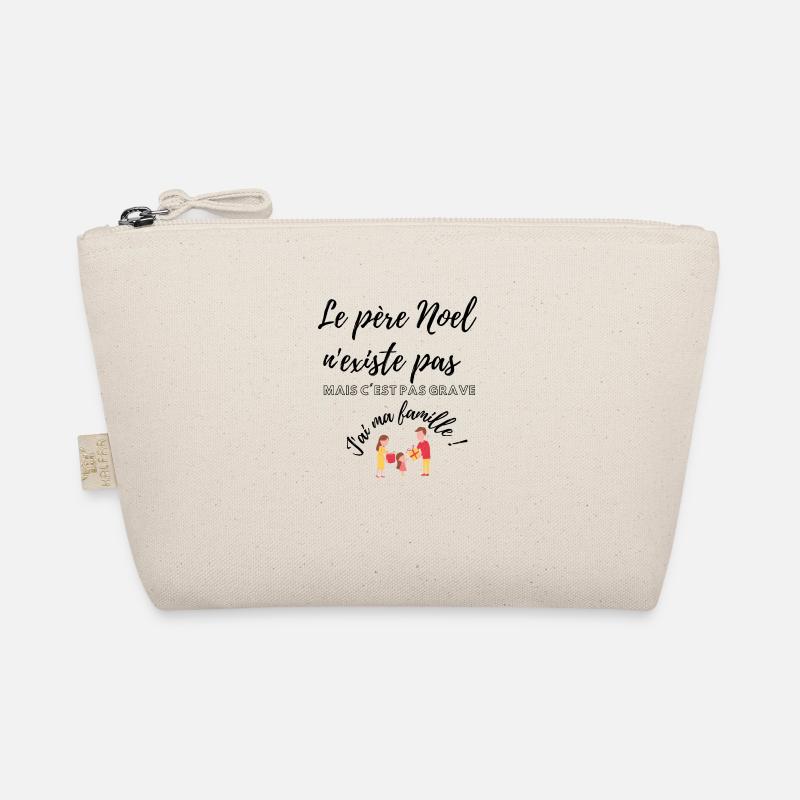 Le Père Noël n'existe pas mais c'est pas grave... - Trousse biologique - nature