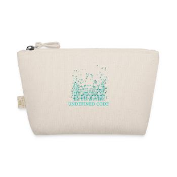 undefined unknown secret code nerd number - Organic Pouch - nature - Front