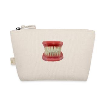 Teeth - Organic Pouch - nature - Front