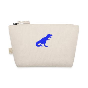 Dino T-Rex Kind Dinosaurier Kinder Tyrannosaurus - Bio-Täschchen - Natur - Vorne