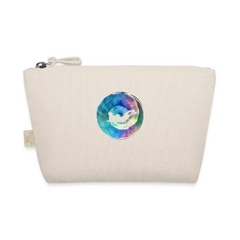 Idée cadeau surf double exposition art bodyboard - Trousse biologique - nature - Devant