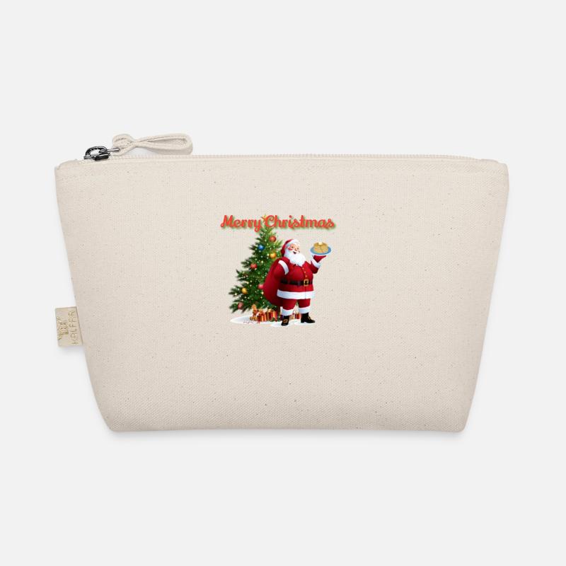 Theme Christmas Organic Pouch