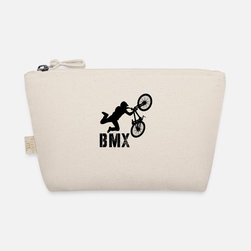 BMX Stunt - Organic Pouch - nature