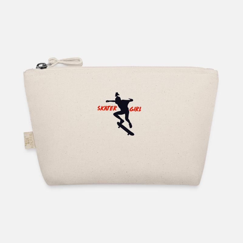 Fille patineuse Trousse biologique