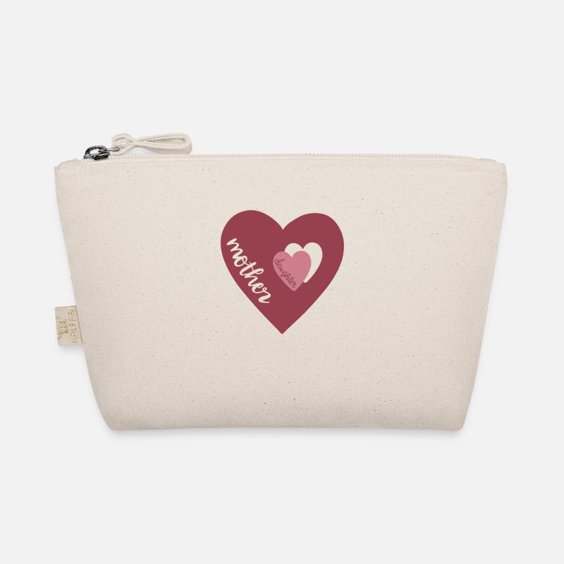 Mutter Tochter Liebe Bio-Täschchen