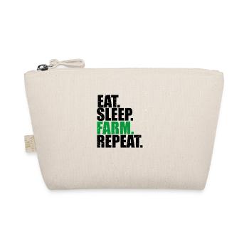 Eat Sleep Farm Repeat - Trousse biologique - nature - Devant