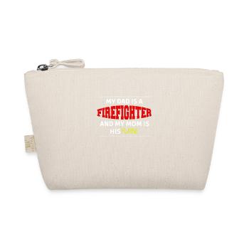 Firefighter - Feuerwehrmann - Bio-Täschchen - Natur - Vorne
