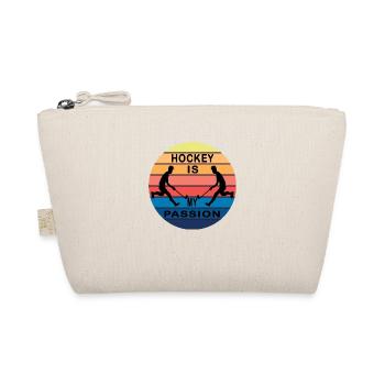 le hockey est ma passion club de sport de hockey sur gazon - Trousse biologique - nature - Devant