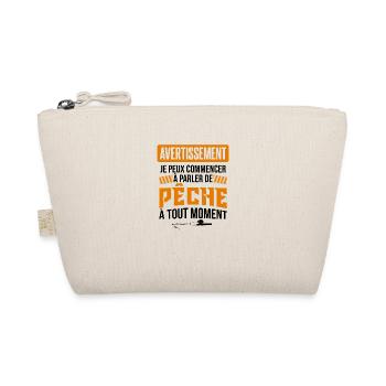 PARLER DE PÊCHE - Trousse biologique - nature - Devant