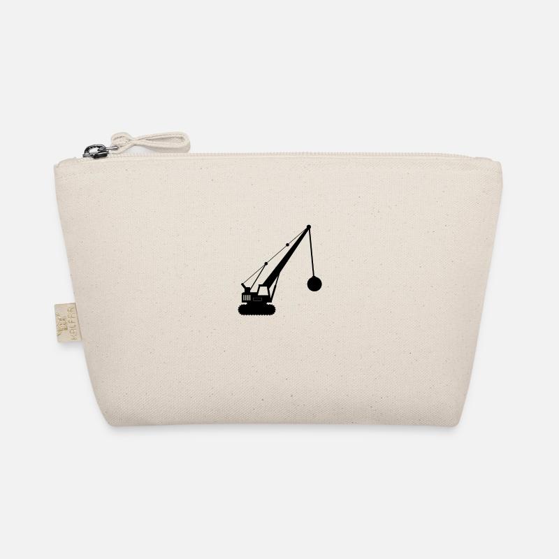 wrecking crane Organic Pouch