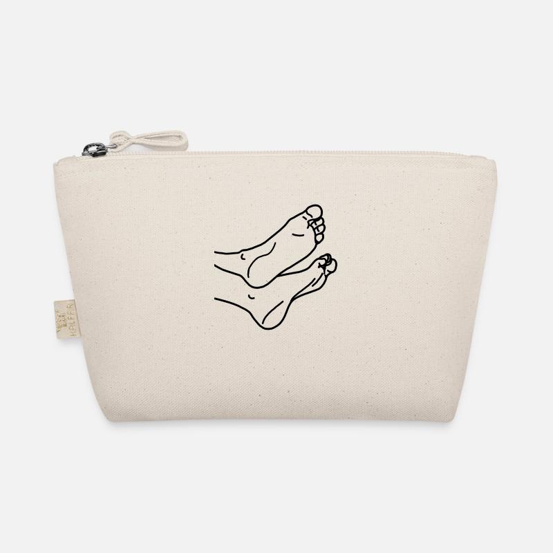 Füße Bio-Täschchen