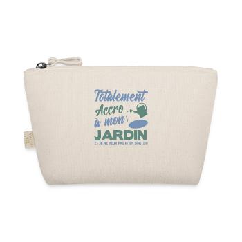 Jardinier totalement accro à mon jardin cadeau - Trousse biologique - nature - Devant