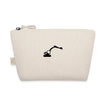 excavator - Organic Pouch - nature - Front