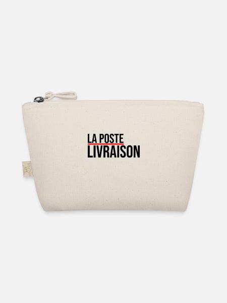 The post delivery parcel mail postman post - Organic Pouch - nature - Front