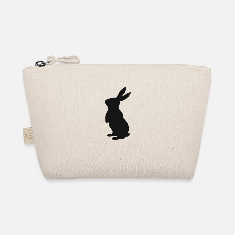 easter bunnies animal easter gift animals - Organic Pouch - nature