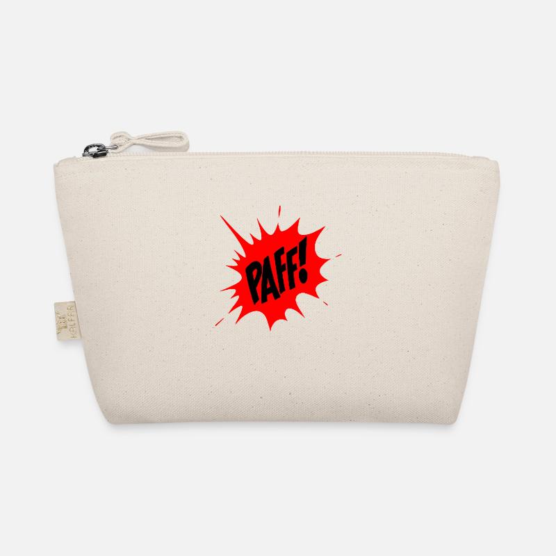 PAFF! comic book - Organic Pouch - nature