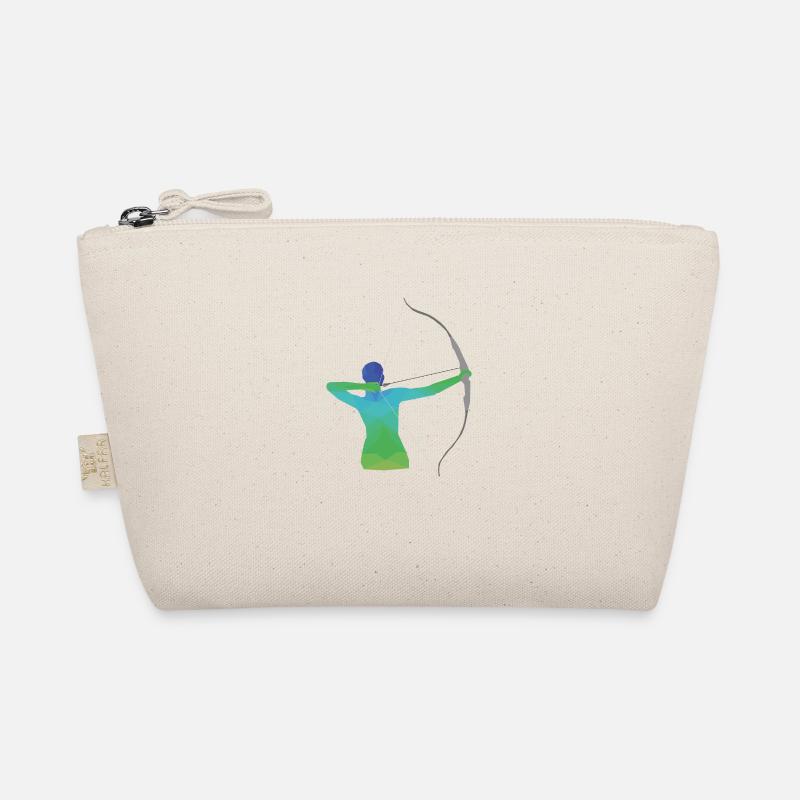Archery gift Organic Pouch