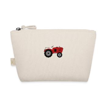 Traktor - Bio-Täschchen - Natur - Vorne