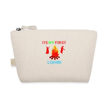 Its My First Lohri - Organic Pouch - nature - Front