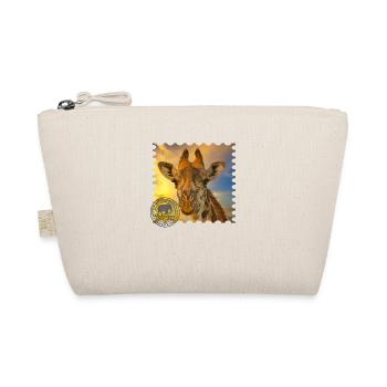 Giraffe in Kenya - Organic Pouch - nature - Front