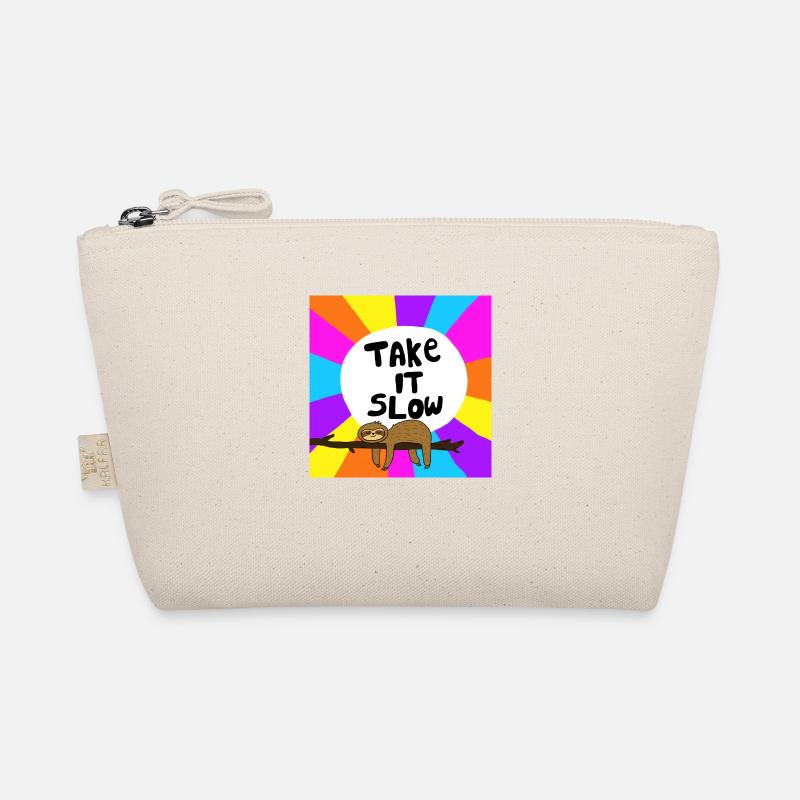 Take It Slow Sloth Trousse biologique
