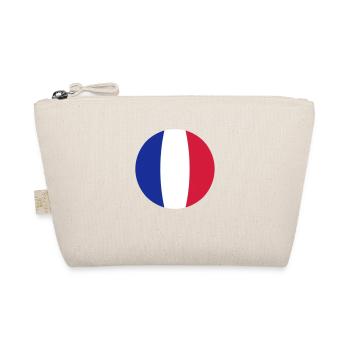 Frankreich - Bio-Täschchen - Natur - Vorne