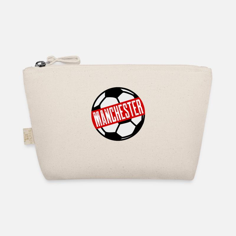Manchester Fußball - Bio-Täschchen - Natur