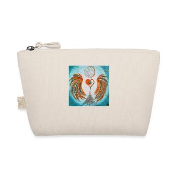 Herzgel implementation - Organic Pouch - nature - Front