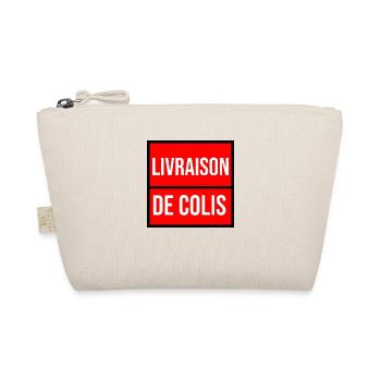 post parcel delivery - Organic Pouch - nature - Front