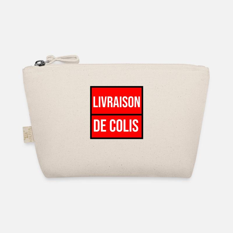 la poste livraison de colis - Trousse biologique - nature