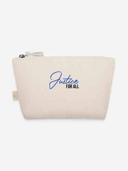 justice for all - Organic Pouch - nature - Front