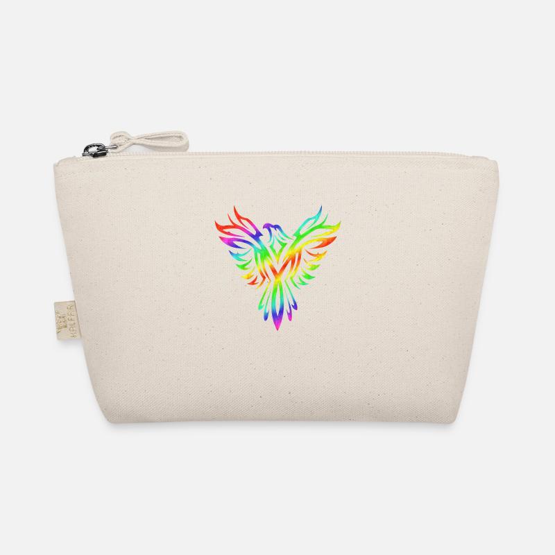 Phoenix Bogen in Himmel Bio-Täschchen