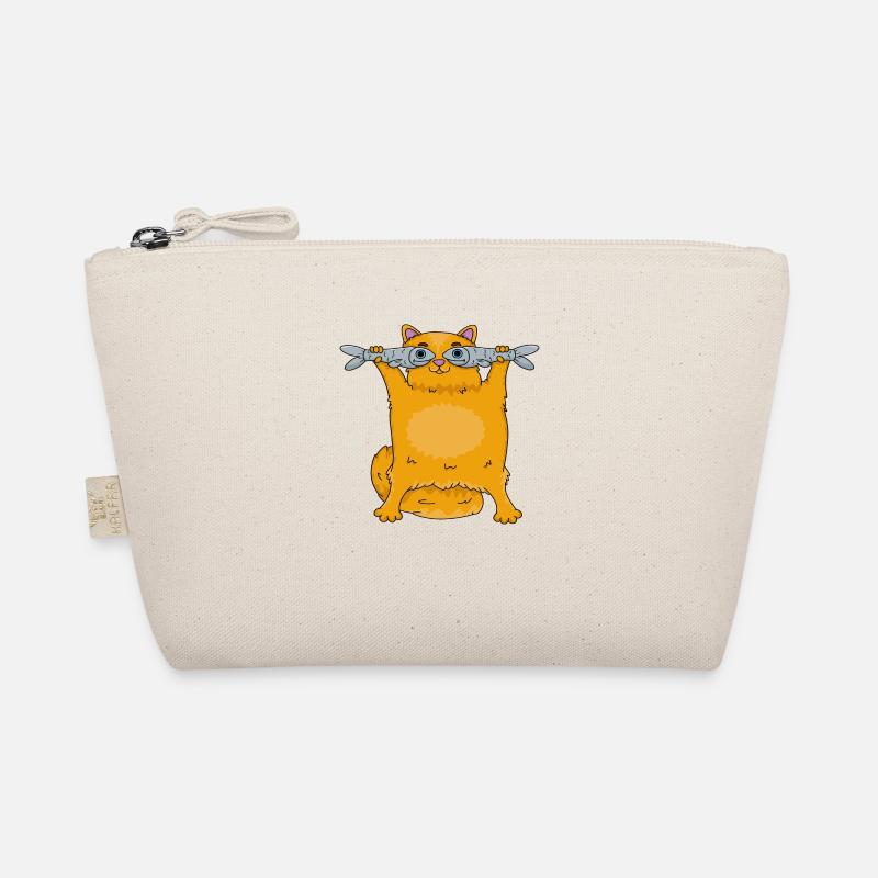 Coole Katze lustiges cooles Kätzchen Geschenk Bio-Täschchen