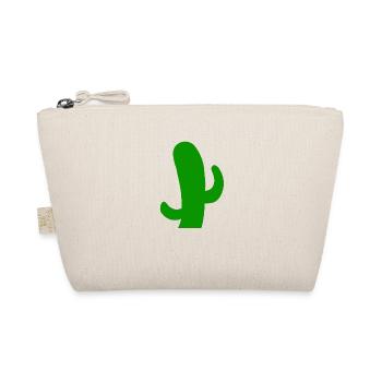 Desert thorny cactus cactus prickly cactus - Organic Pouch - nature - Front