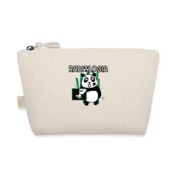 Radiology Panda - Organic Pouch - nature - Front