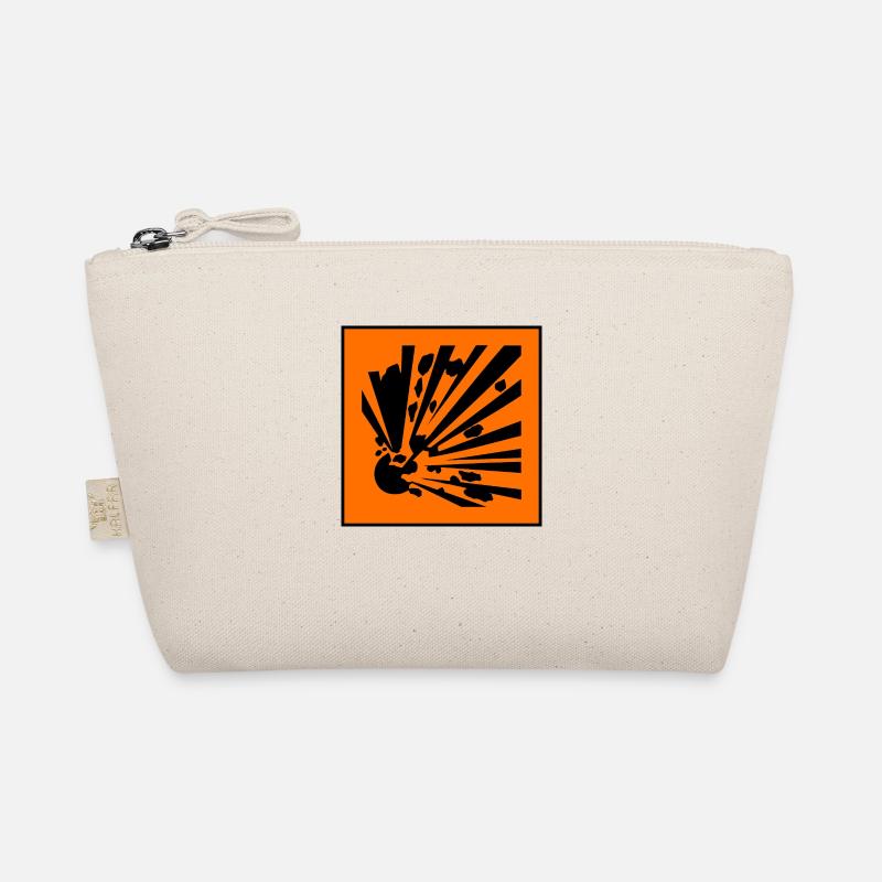 symbol explosive Organic Pouch