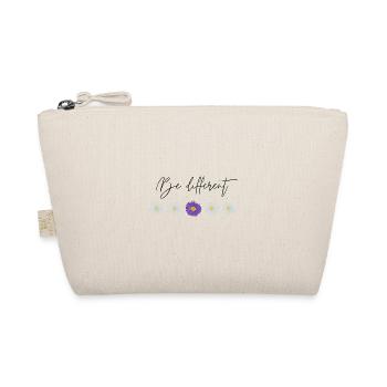 Be different - Organic Pouch - nature - Front