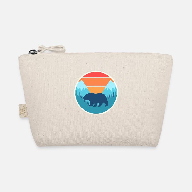 Rétrospective du coucher de soleil sur les montagnes de l'Ours Trousse biologique