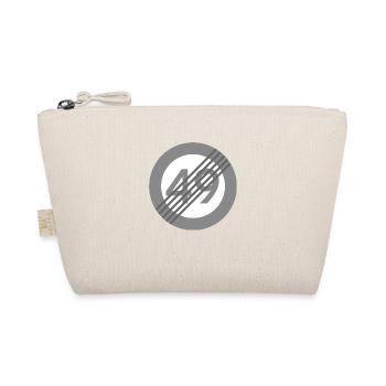 50th birthday anniversary no longer 49 comfort zone - Organic Pouch - nature - Front