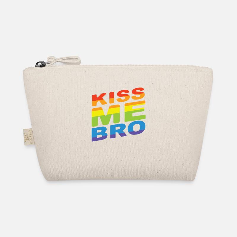 Kiss Me Bro Bio-Täschchen