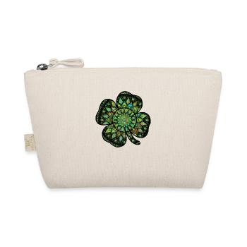 Mandala de shamrock de la Saint-Patrick - Trousse biologique - nature - Devant