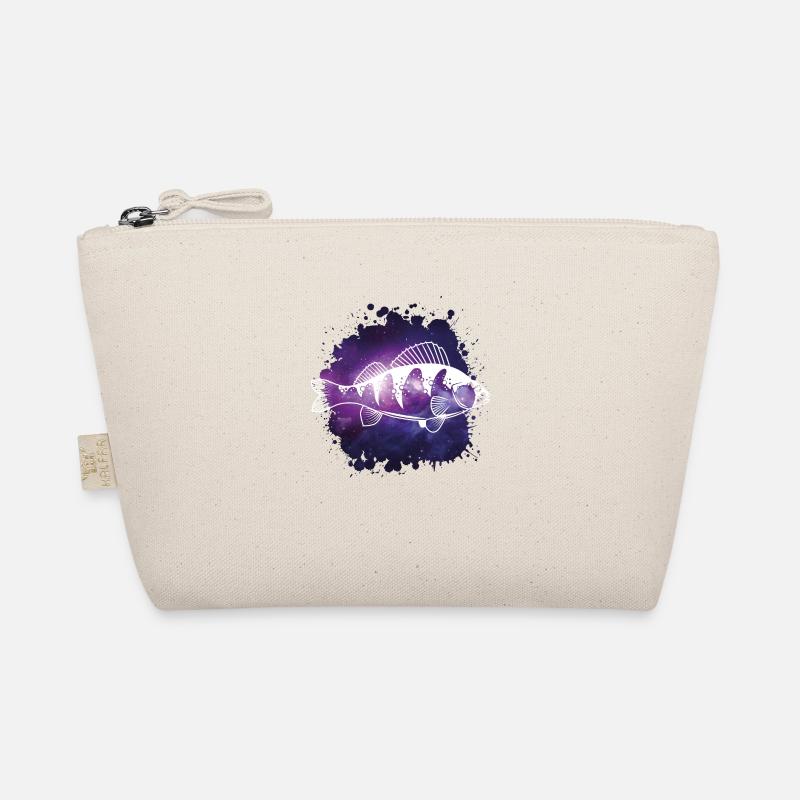 Icône de pêche silhouette perche poisson Trousse biologique