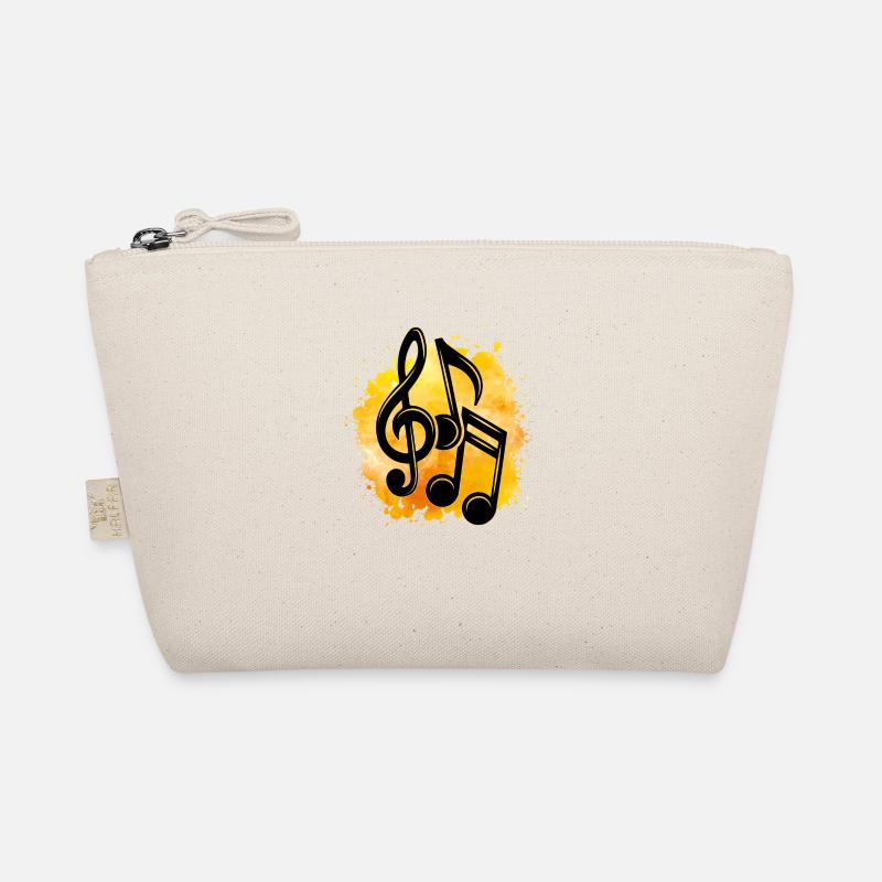 Music musical note musical key Organic Pouch