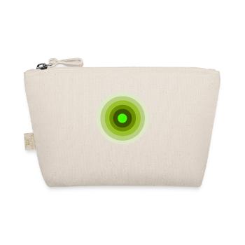 green target - Organic Pouch - nature - Front