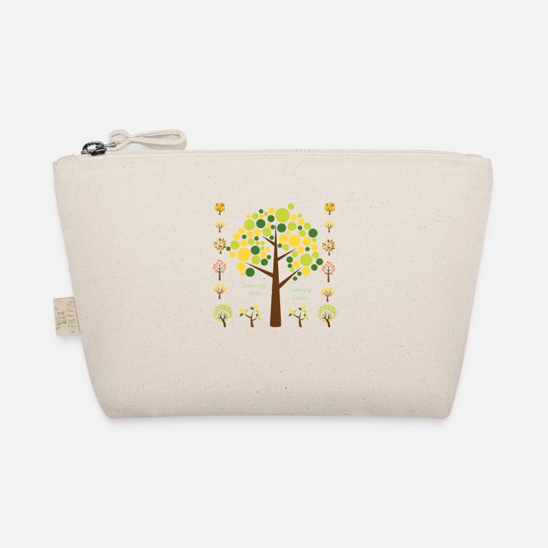 TREES IN SPRING Organic Pouch