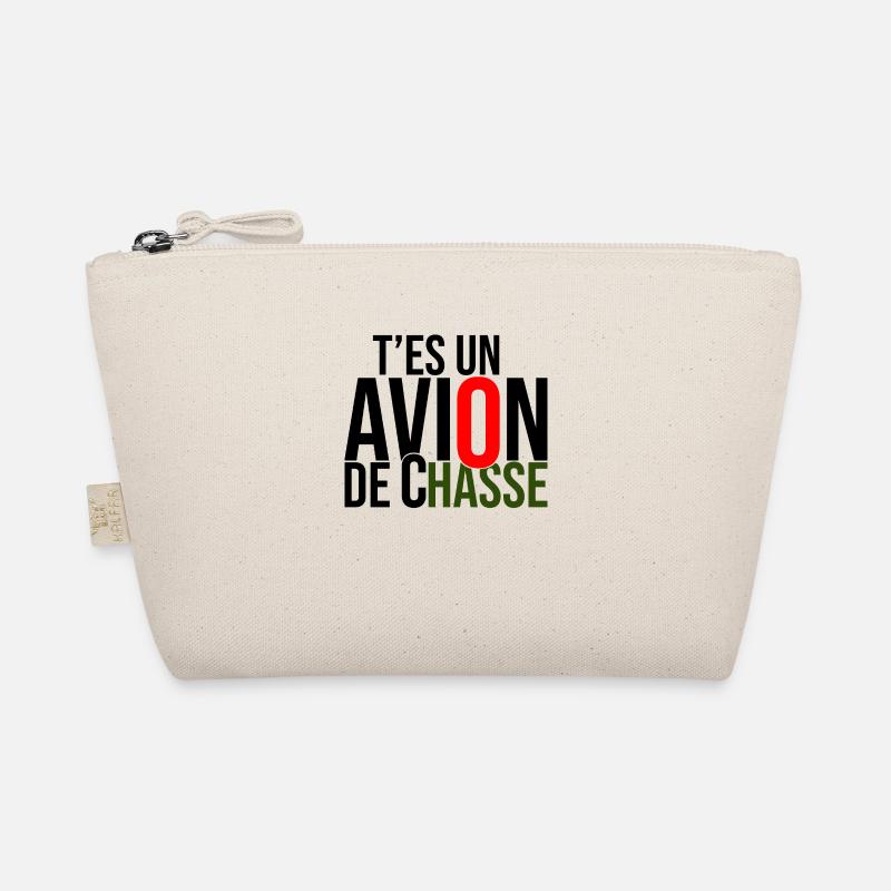 t'es un avion de chasse je t'aime Trousse biologique