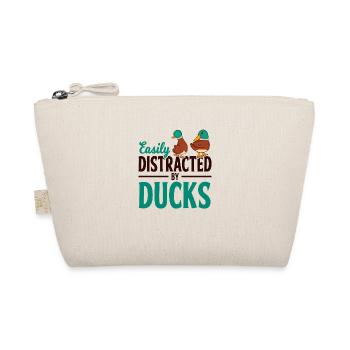 Duck Duck Gift - Organic Pouch - nature - Front