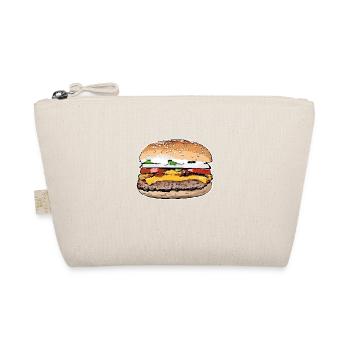 Hamburger - Bio-Täschchen - Natur - Vorne