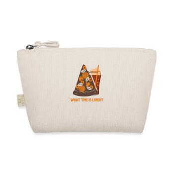 What Time Is Lunch? - Organic Pouch - nature - Front