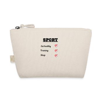 Sport - Bio-Täschchen - Natur - Vorne